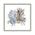Picture of Ocean Coral ll _GroupedProduct_Square_Canvas_Framed_