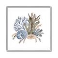 Picture of Ocean Coral ll _GroupedProduct_Square_Canvas_Framed_