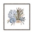 Picture of Ocean Coral ll _GroupedProduct_Square_Canvas_Framed_