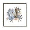 Picture of Ocean Coral ll _GroupedProduct_Square_Canvas_Framed_