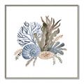 Picture of Ocean Coral ll _GroupedProduct_Square_Canvas_Framed_