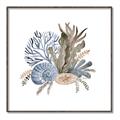 Picture of Ocean Coral ll _GroupedProduct_Square_Canvas_Framed_