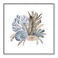 Picture of Ocean Coral ll _GroupedProduct_Square_Canvas_Framed_