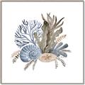 Picture of Ocean Coral ll _GroupedProduct_Square_Canvas_Framed_