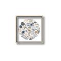 Picture of Coral circle II _GroupedProduct_Square_Canvas_Framed_