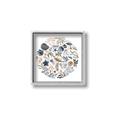 Picture of Coral circle II _GroupedProduct_Square_Canvas_Framed_