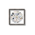 Picture of Coral circle II _GroupedProduct_Square_Canvas_Framed_