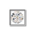 Picture of Coral circle II _GroupedProduct_Square_Canvas_Framed_