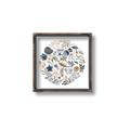 Picture of Coral circle II _GroupedProduct_Square_Canvas_Framed_
