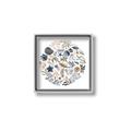 Picture of Coral circle II _GroupedProduct_Square_Canvas_Framed_