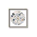 Picture of Coral circle II _GroupedProduct_Square_Canvas_Framed_