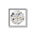 Picture of Coral circle II _GroupedProduct_Square_Canvas_Framed_
