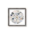 Picture of Coral circle II _GroupedProduct_Square_Canvas_Framed_