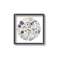 Picture of Coral circle II _GroupedProduct_Square_Canvas_Framed_