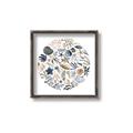 Picture of Coral circle II _GroupedProduct_Square_Canvas_Framed_