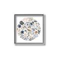Picture of Coral circle II _GroupedProduct_Square_Canvas_Framed_