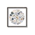 Picture of Coral circle II _GroupedProduct_Square_Canvas_Framed_