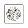 Picture of Coral circle II _GroupedProduct_Square_Canvas_Framed_