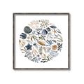 Picture of Coral circle II _GroupedProduct_Square_Canvas_Framed_
