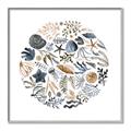 Picture of Coral circle II _GroupedProduct_Square_Canvas_Framed_