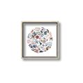 Picture of Coral circle I _GroupedProduct_Square_Canvas_Framed_