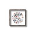 Picture of Coral circle I _GroupedProduct_Square_Canvas_Framed_