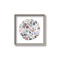 Picture of Coral circle I _GroupedProduct_Square_Canvas_Framed_