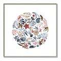 Picture of Coral circle I _GroupedProduct_Square_Canvas_Framed_