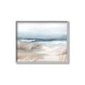 Picture of Shallow Sea    _GroupedProduct_Rectangle_Landscape_Canvas_Framed_
