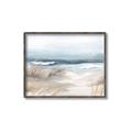 Picture of Shallow Sea    _GroupedProduct_Rectangle_Landscape_Canvas_Framed_