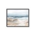 Picture of Shallow Sea    _GroupedProduct_Rectangle_Landscape_Canvas_Framed_