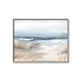Picture of Shallow Sea    _GroupedProduct_Rectangle_Landscape_Canvas_Framed_