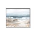 Picture of Shallow Sea    _GroupedProduct_Rectangle_Landscape_Canvas_Framed_