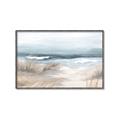Picture of Shallow Sea    _GroupedProduct_Rectangle_Landscape_Canvas_Framed_
