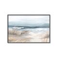 Picture of Shallow Sea    _GroupedProduct_Rectangle_Landscape_Canvas_Framed_