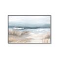 Picture of Shallow Sea    _GroupedProduct_Rectangle_Landscape_Canvas_Framed_