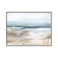 Picture of Shallow Sea    _GroupedProduct_Rectangle_Landscape_Canvas_Framed_