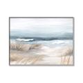 Picture of Shallow Sea    _GroupedProduct_Rectangle_Landscape_Canvas_Framed_