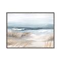 Picture of Shallow Sea    _GroupedProduct_Rectangle_Landscape_Canvas_Framed_