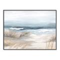 Picture of Shallow Sea    _GroupedProduct_Rectangle_Landscape_Canvas_Framed_