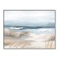 Picture of Shallow Sea    _GroupedProduct_Rectangle_Landscape_Canvas_Framed_