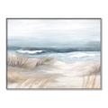Picture of Shallow Sea    _GroupedProduct_Rectangle_Landscape_Canvas_Framed_