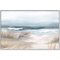 Picture of Shallow Sea    _GroupedProduct_Rectangle_Landscape_Canvas_Framed_