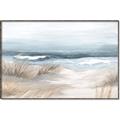 Picture of Shallow Sea    _GroupedProduct_Rectangle_Landscape_Canvas_Framed_