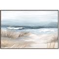 Picture of Shallow Sea    _GroupedProduct_Rectangle_Landscape_Canvas_Framed_