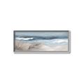 Picture of Shallow Sea panel  _GroupedProduct_Panel_Landscape_Canvas_Framed_