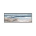 Picture of Shallow Sea panel  _GroupedProduct_Panel_Landscape_Canvas_Framed_