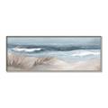 Picture of Shallow Sea panel  _GroupedProduct_Panel_Landscape_Canvas_Framed_