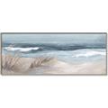 Picture of Shallow Sea panel  _GroupedProduct_Panel_Landscape_Canvas_Framed_