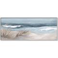 Picture of Shallow Sea panel  _GroupedProduct_Panel_Landscape_Canvas_Framed_